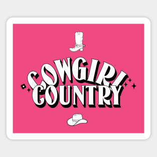 COWGIRL Country Magnet